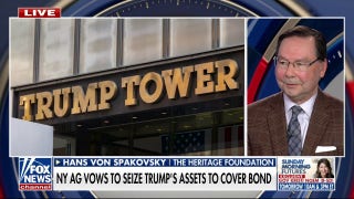 The deals court ought to wave Trump’s bond: Hans von Spakovsky - Fox News