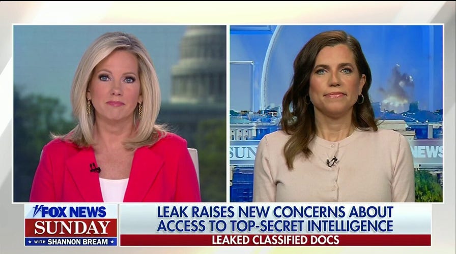 Rep. Nancy Mace on growing concerns over intel leak: 'Who was keeping watch?'
