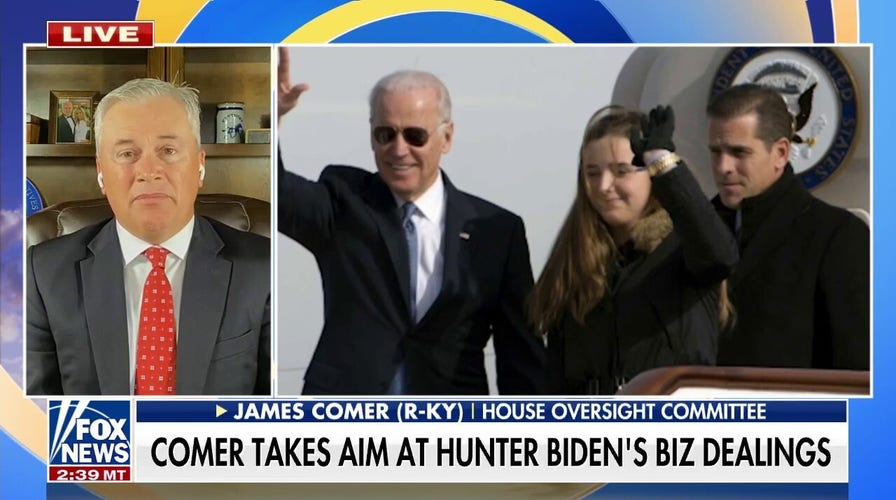 White House refusing to release Hunter Biden business transactions