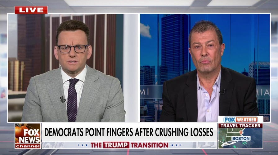 ‘Party of wokeness’: Democratic strategist dissects reasons behind 2024 loss