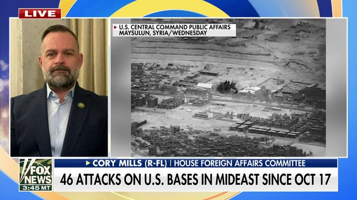 Biden has 'no plan, no strategy' to hold U.S. adversaries accountable: Rep. Cory Mills