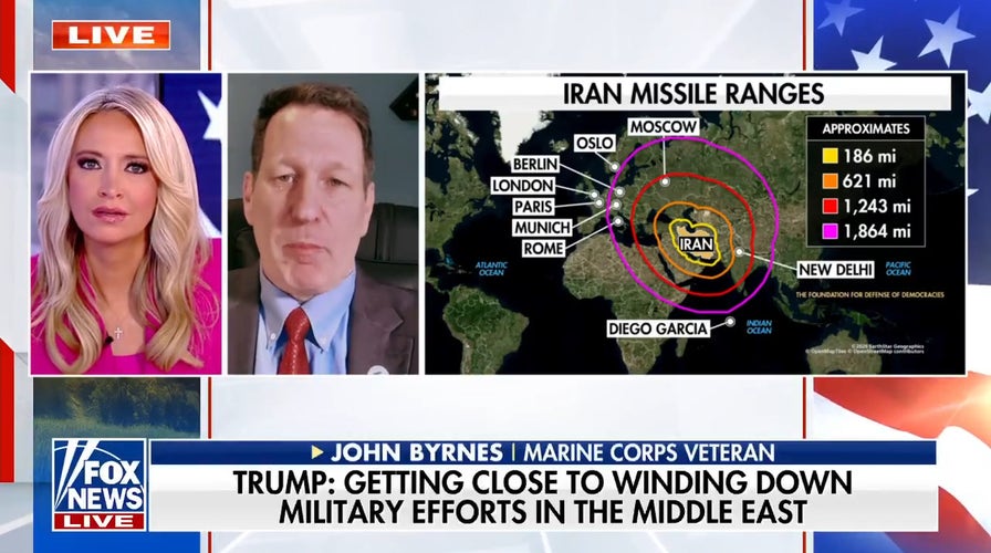 Trump is looking for an Iran ‘off-ramp,’ Marine seasoned says