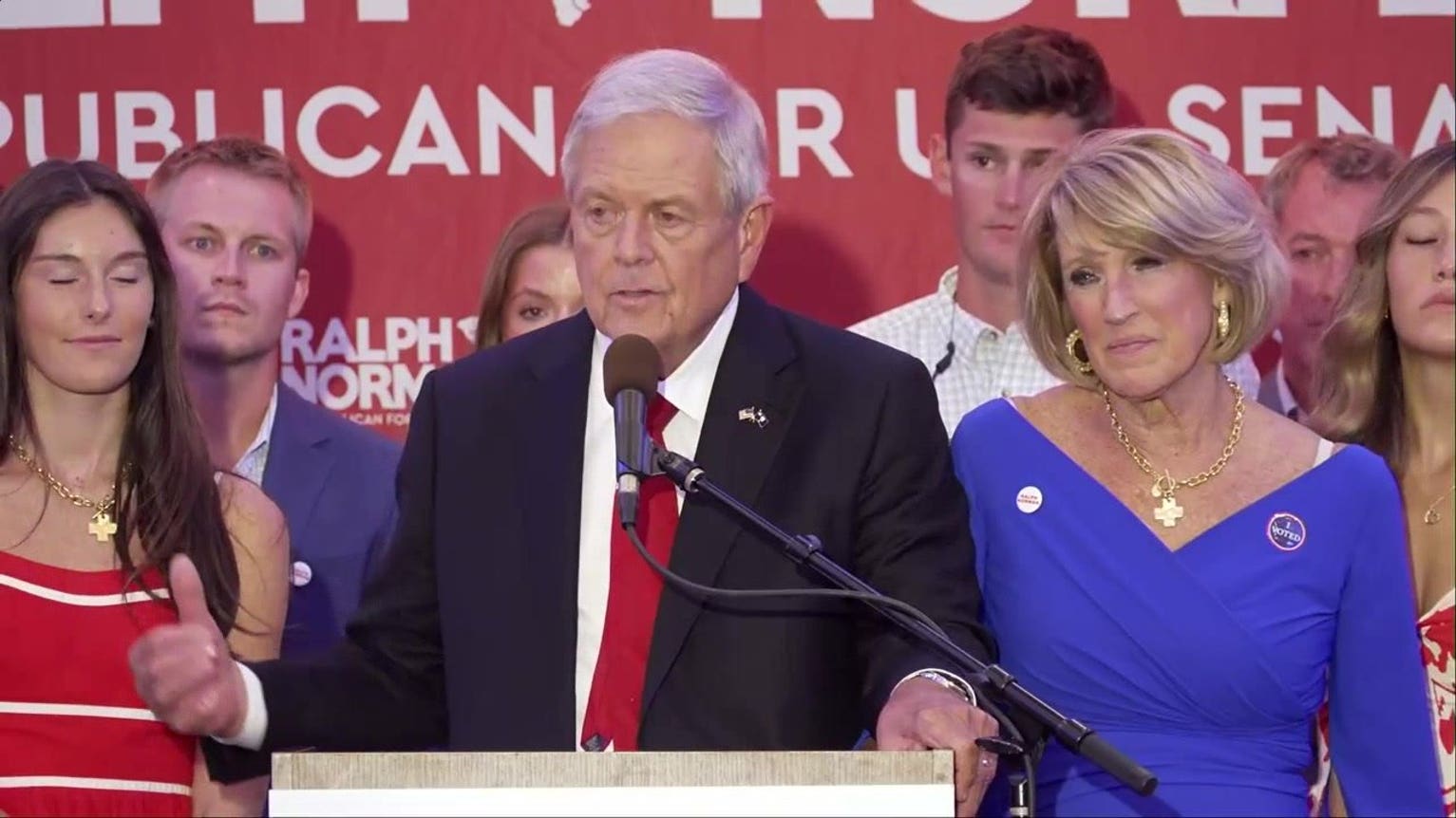 Rep. Ralph Norman reacts to election loss and questions Trump's involvement in Senate race