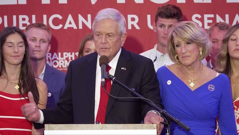Rep. Ralph Norman reacts to election loss and questions Trump's involvement in Senate race