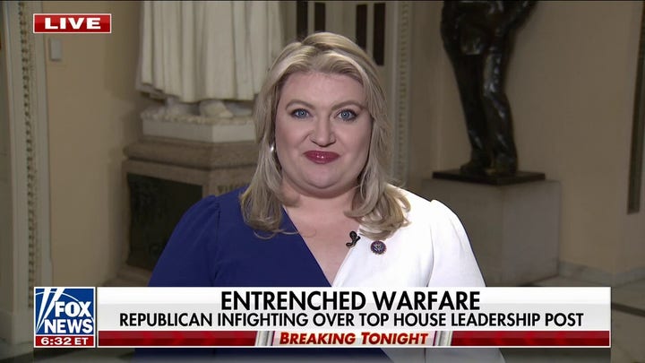 I'm 'sticking firmly' with Kevin McCarthy for House speaker: Rep.-elect Kat Cammack
