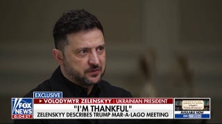 President Zelenskyy: President Trump is trying to bring about peace