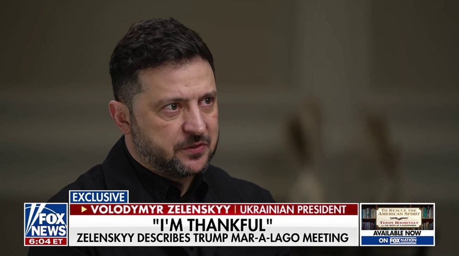 President Zelenskyy: President Trump is trying to bring about peace