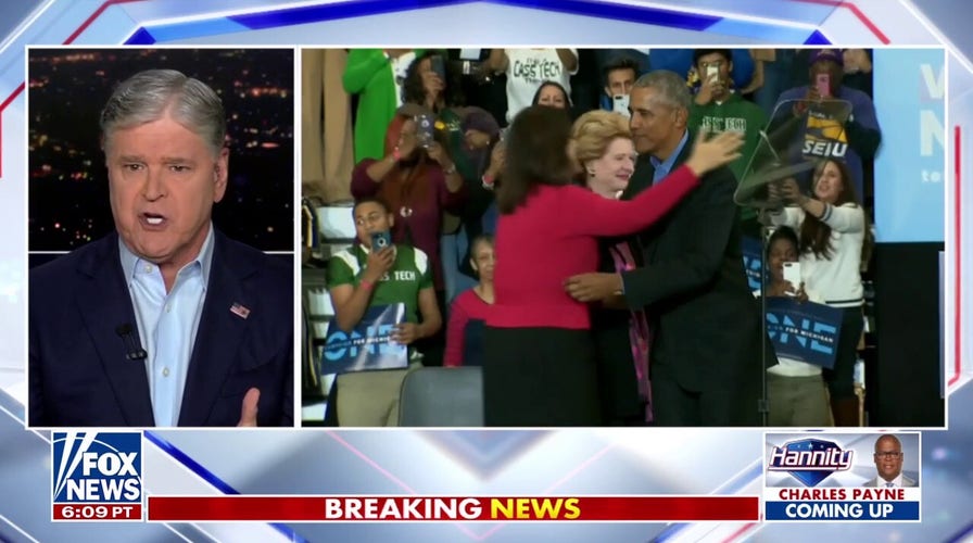 Sean Hannity: In just a few short years, Dems collectively lost their minds