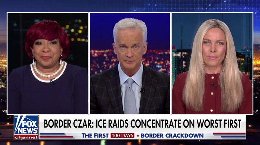 Las redadas ICE permiten a las fuerzas del orden "hacer su trabajo" y "hacer que Estados Unidos vuelva a ser seguro", dice Nicole Parker