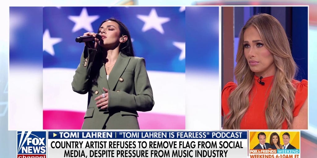 Country singer told American flag would be seen as 'partisan'
