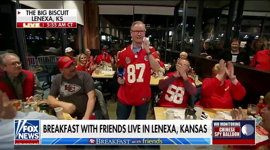 Breakfast with 'Friends': Countdown to Super Bowl 57