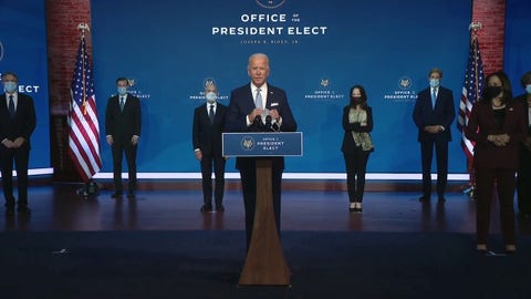 Joe Biden formally unveils national security, foreign policy team