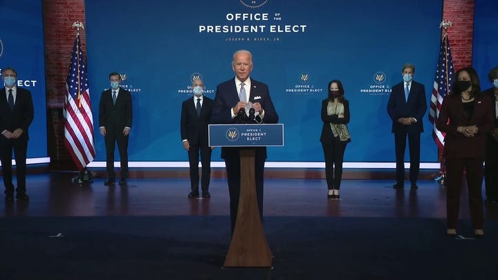 Joe Biden formally unveils national security, foreign policy team