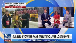 Fox News' Joey Jones speaks with Gold Star family ahead of Tunnel to Towers 5K  - Fox News