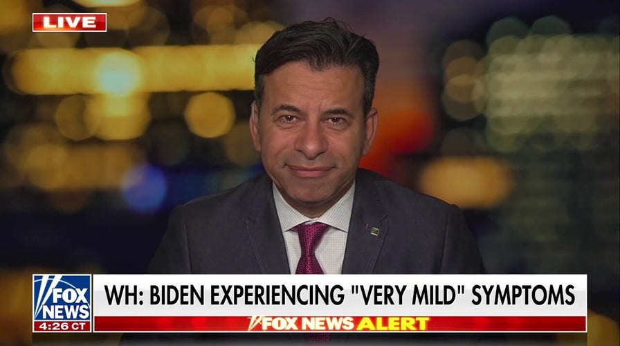 President Biden taking Paxlovid in light of COVID diagnosis