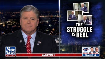 Sean Hannity debunks Inflation Reduction Act, dubbing it the 'Tax the poor, the middle class' Act