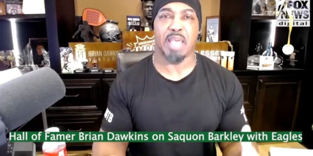 Pro Football Hall of Famer Brian Dawkins baffled Giants let Saquon Barkley go in free agency