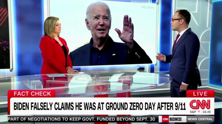 CNN's Daniel Dale fact-checks President Biden's stories