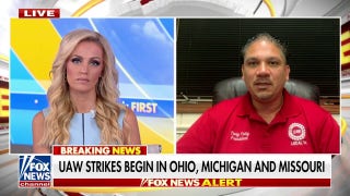 UAW strikes begin in Michigan, Missouri and Ohio - Fox News