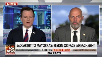 Rep. McCarthy urges DHS Secretary Mayorkas to resign, threatens impeachment 