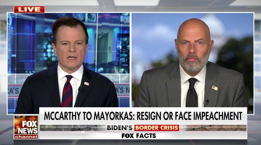 Rep. McCarthy urges DHS Secretary Mayorkas to resign, threatens impeachment 