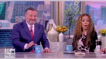 Ted Cruz's 'The View' appeareance derailed by protesters screaming about climate, yelling obscenities