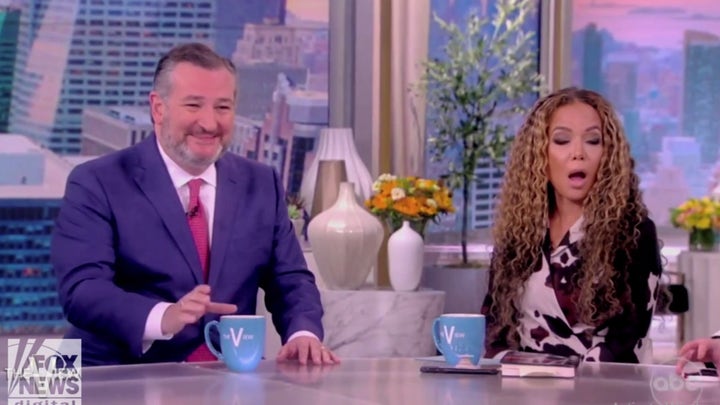 Ted Cruz's 'The View' appeareance derailed by protesters screaming about climate, yelling obscenities