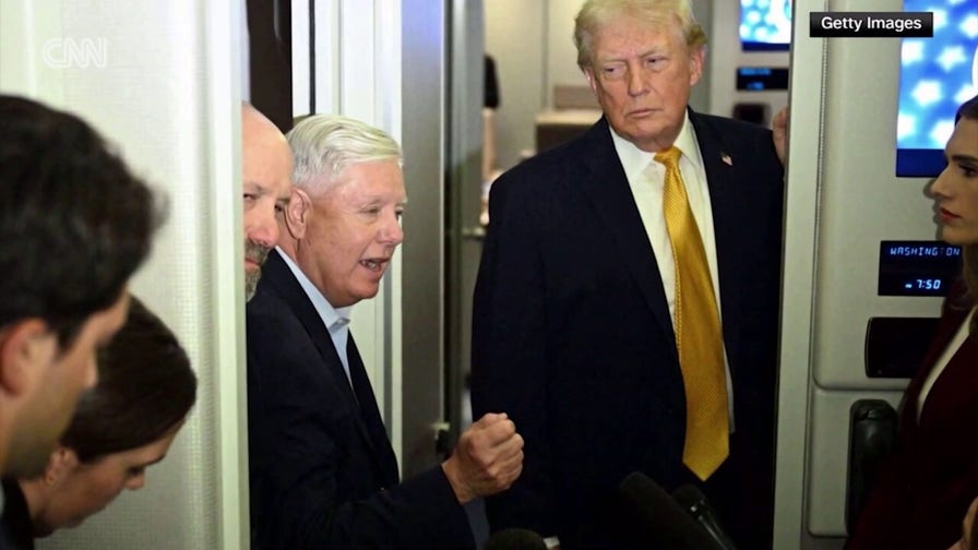 Trump calls Lindsey Graham’s Kavanaugh defense his ‘finest moment’
