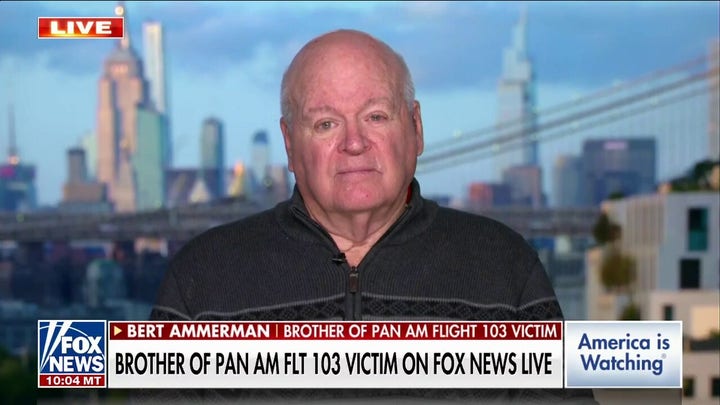 Brother of man killed on Pan Am 103 issues powerful plea to Biden: 'Don't deflect this'