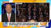 US men’s hockey team faces media backlash after White House visit, SOTU appearance