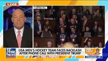 US men’s hockey team faces media backlash after White House visit, SOTU appearance