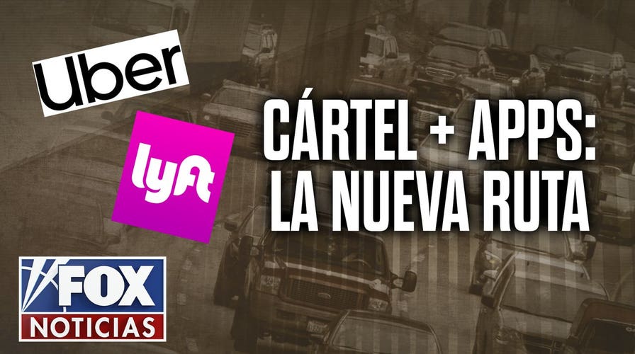 Cárteles Usan Apps De Transporte Para Traficar
