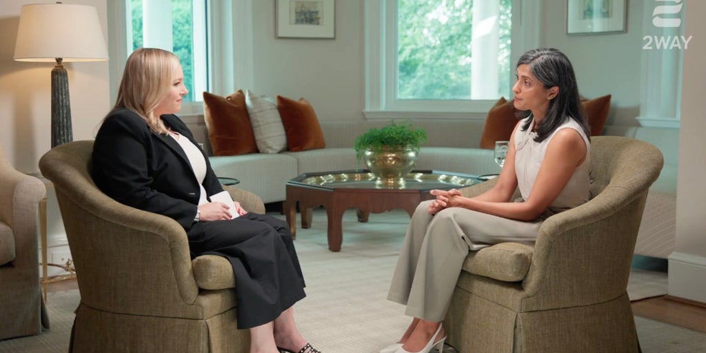 Usha Vance on possibly being First Lady one day: 'I'm not plotting out next steps'