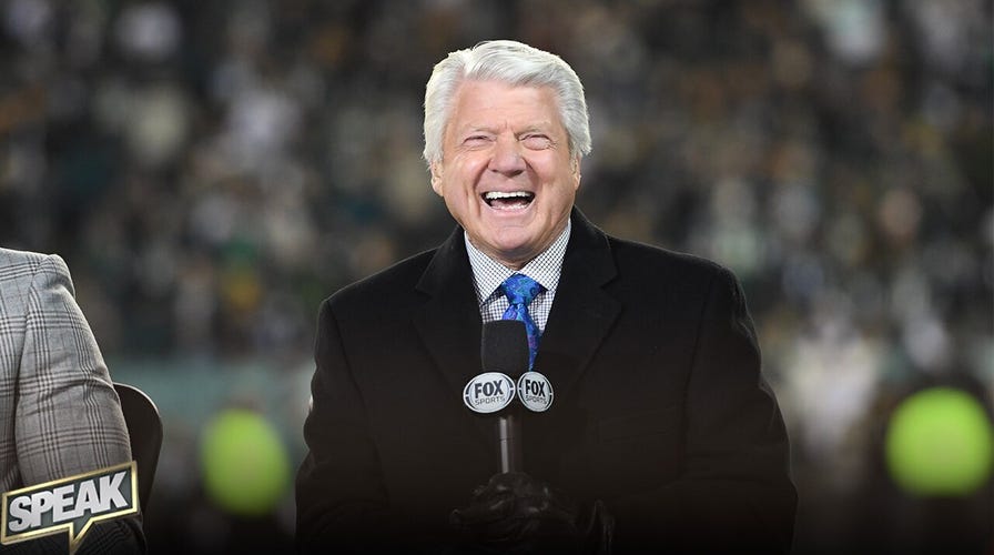 Keyshawn Johnson shares his thoughts on Jimmy Johnson’s retirement | Speak