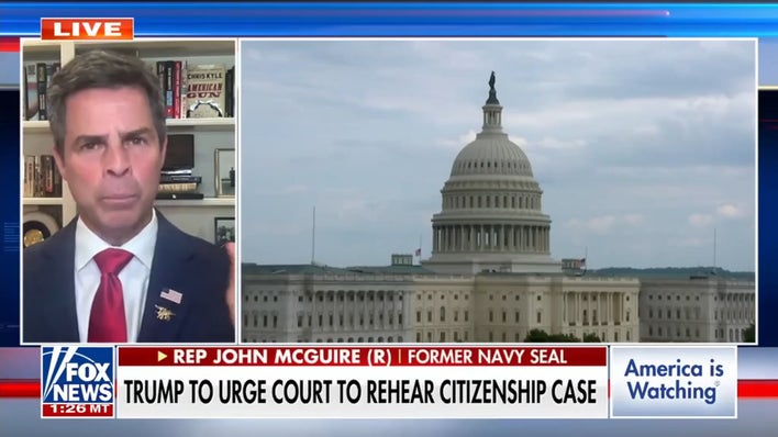 Rep John McGuire introduces bill to tighten birthright citizenship