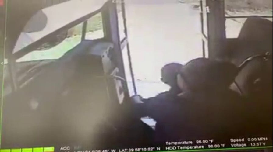 Ohio school bus driver saves student from passing vehicle, praised as hero