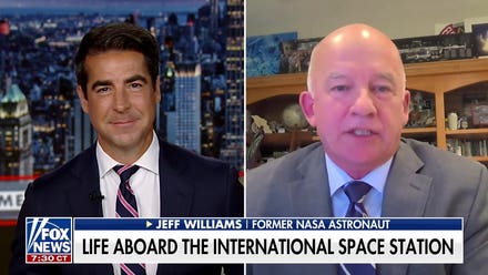 You never get tired of viewing the Earth through the ISS, former NASA astronaut says