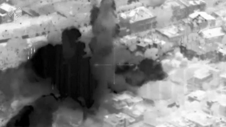 IDF strikes Hezbollah targets in southern Lebanon