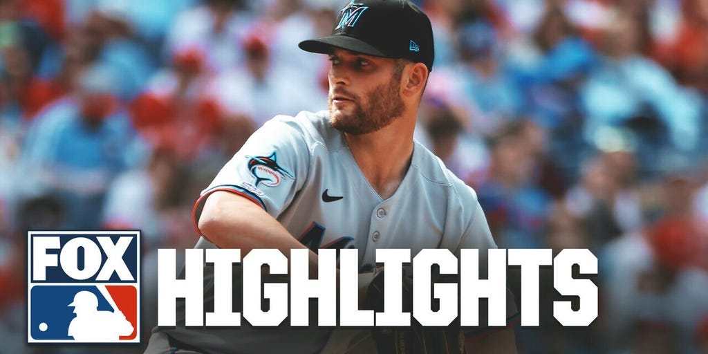 Marlins vs. Phillies Highlights | MLB on FOX