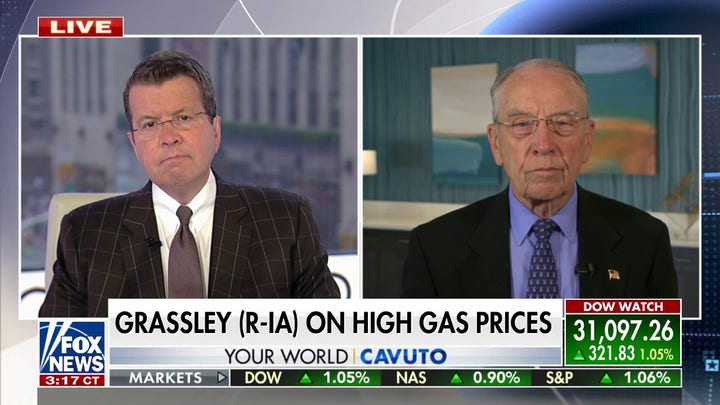 Why food prices have increased: Sy. Grassley