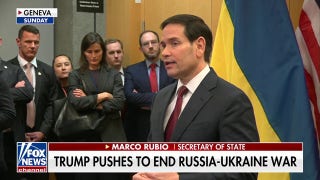 State Secretary Marco Rubio touts 'most productive day' in talks to end war in Ukraine - Fox News