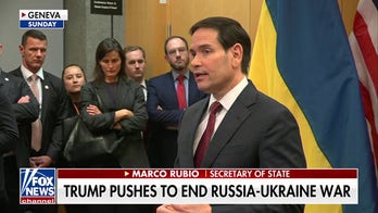 State Secretary Marco Rubio touts 'most productive day' in talks to end war in Ukraine