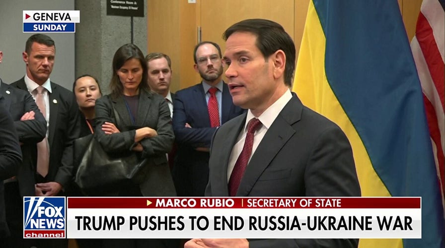 State Secretary Marco Rubio touts 'most productive day' in talks to end war in Ukraine