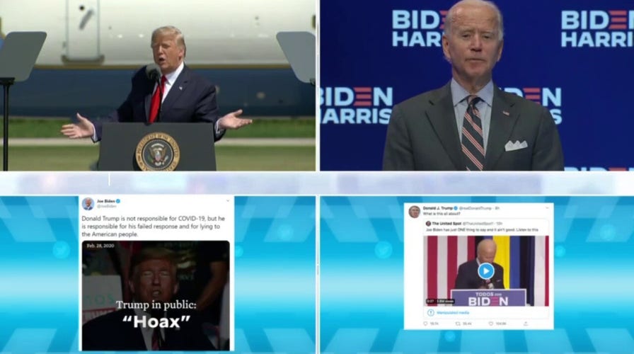 Twitter refuses to flag Biden campaign ad as manipulated despite widespread criticism 