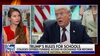 Trump's rules for schools