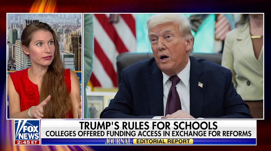 Trump's rules for schools 