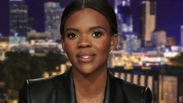 Candace Owens tells 'The Ingraham Angle' why she's suing Cardi B