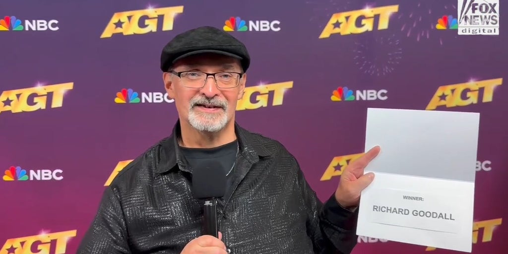‘AGT’ winner Richard Goodall checks off major bucket list item by performing with Journey