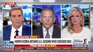 Dan Hoffman on US soldier detained in North Korea: 'The way out is going to cost us' - Fox News