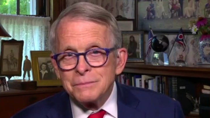 Ohio governor says 'goal' to reopen schools by fall